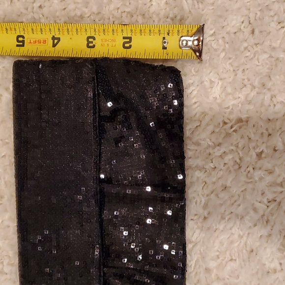 Clutch/Strap Sequence Evening Bag - Picture 6 of 7